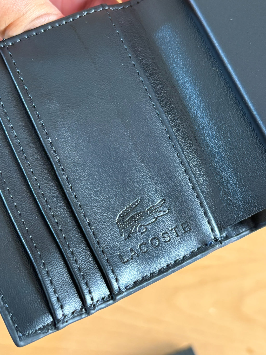Lacoste Wallet & Card Holder