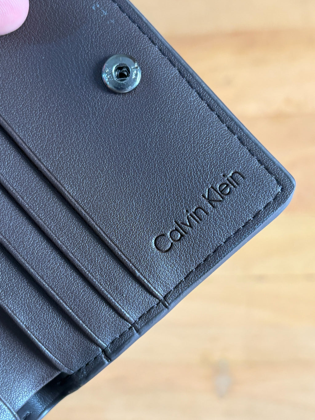 CK Slim Wallet & Card Holder