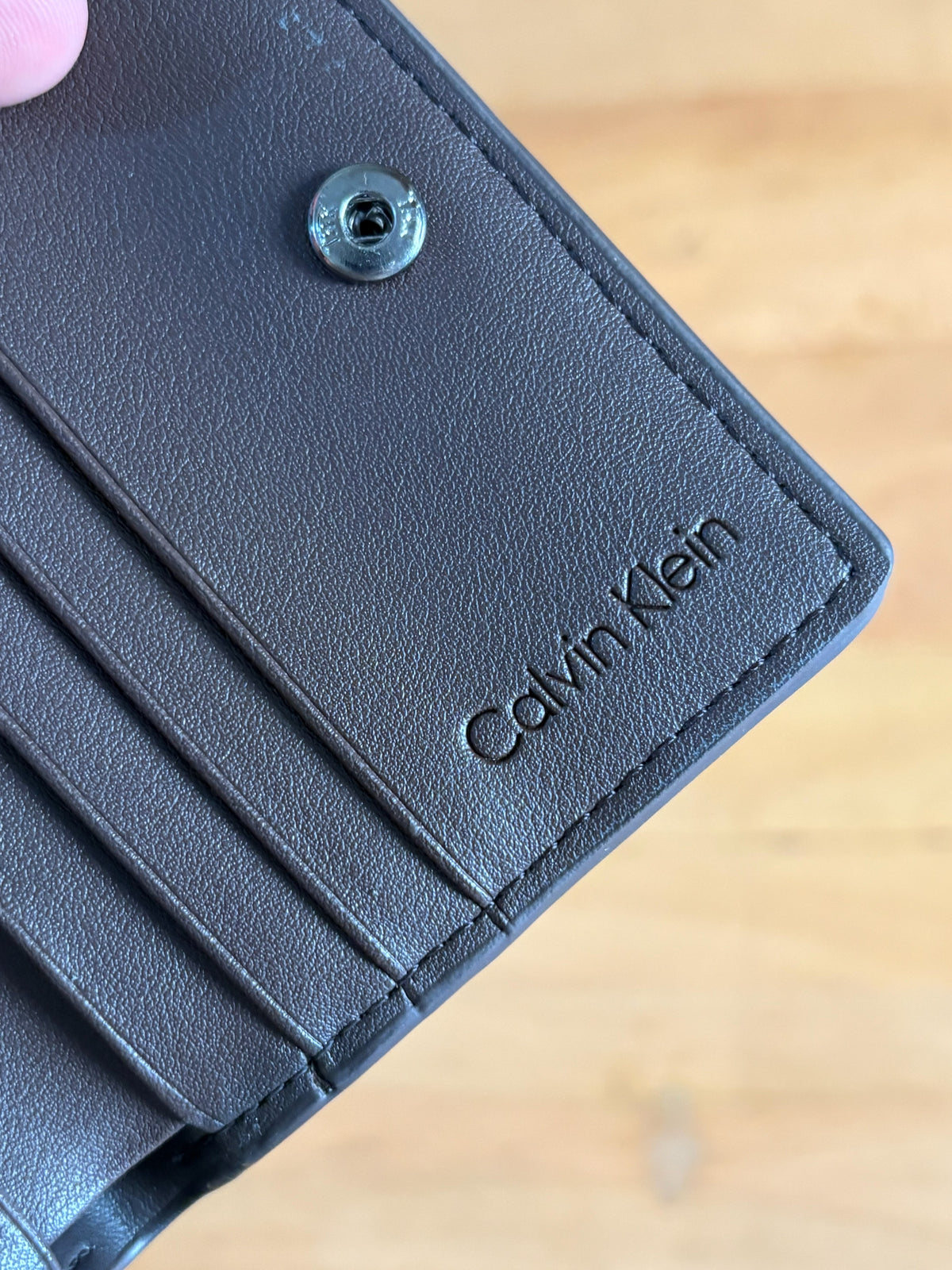 CK Slim Wallet & Card Holder