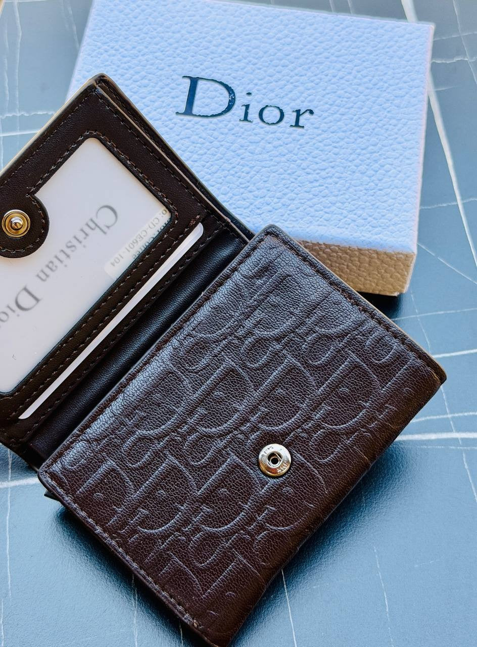 Dior Wallet & Card Holder