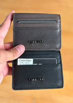 CK Slim Wallet & Card Holder