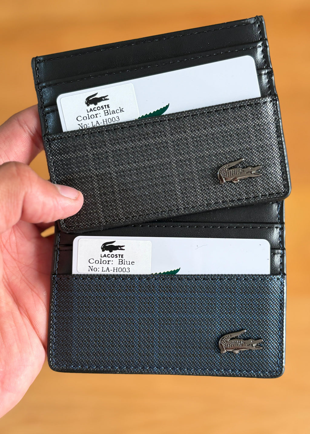 Lacoste Card Holder
