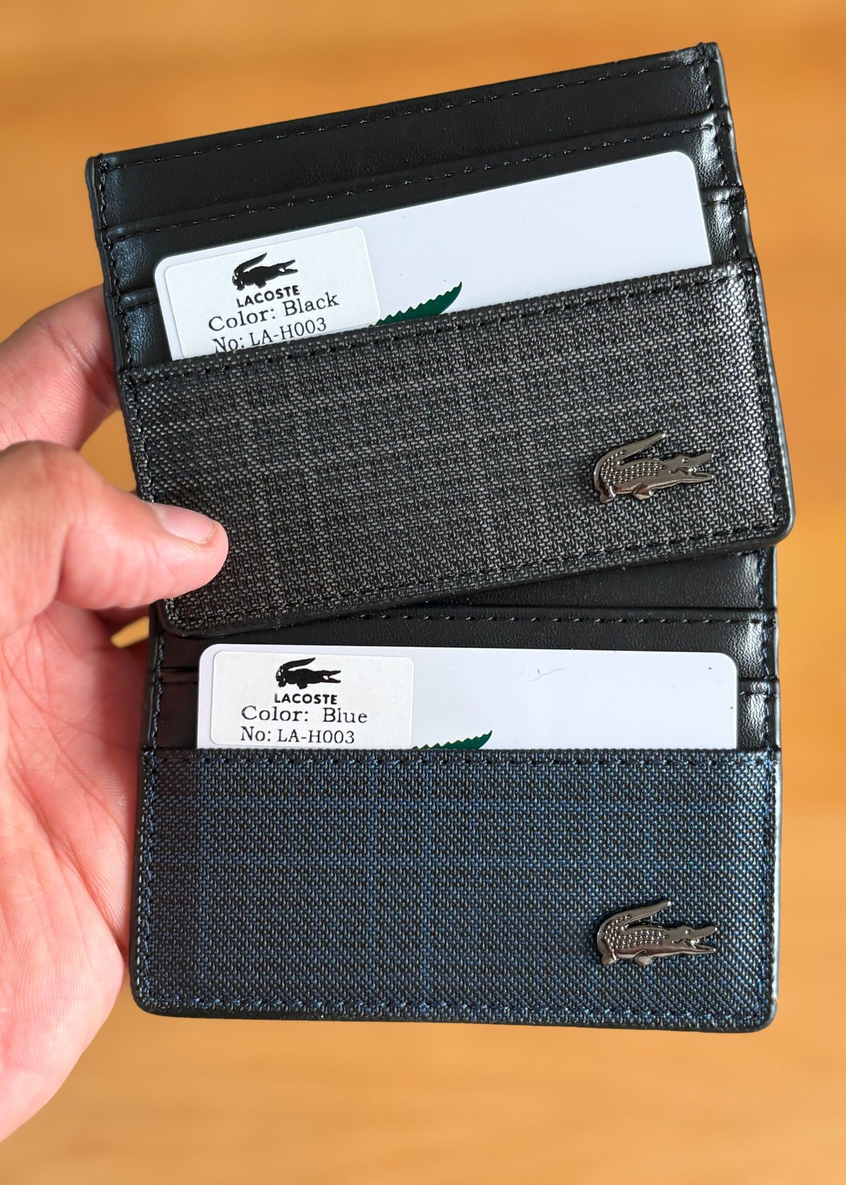 Lacoste Card Holder