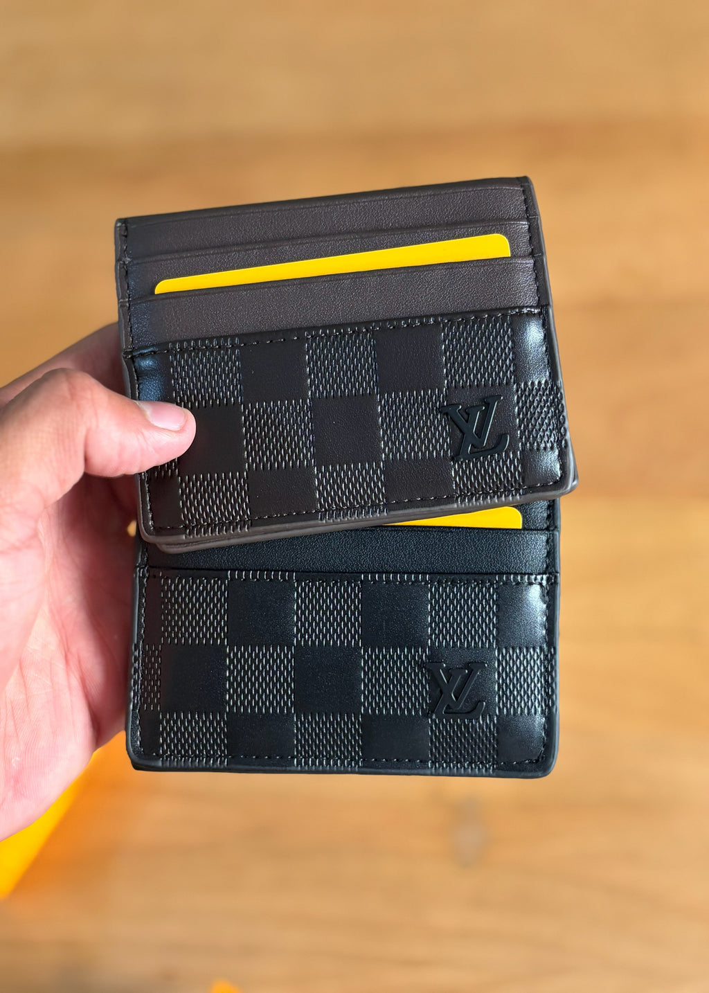 LV Slim Wallet & Card Holder