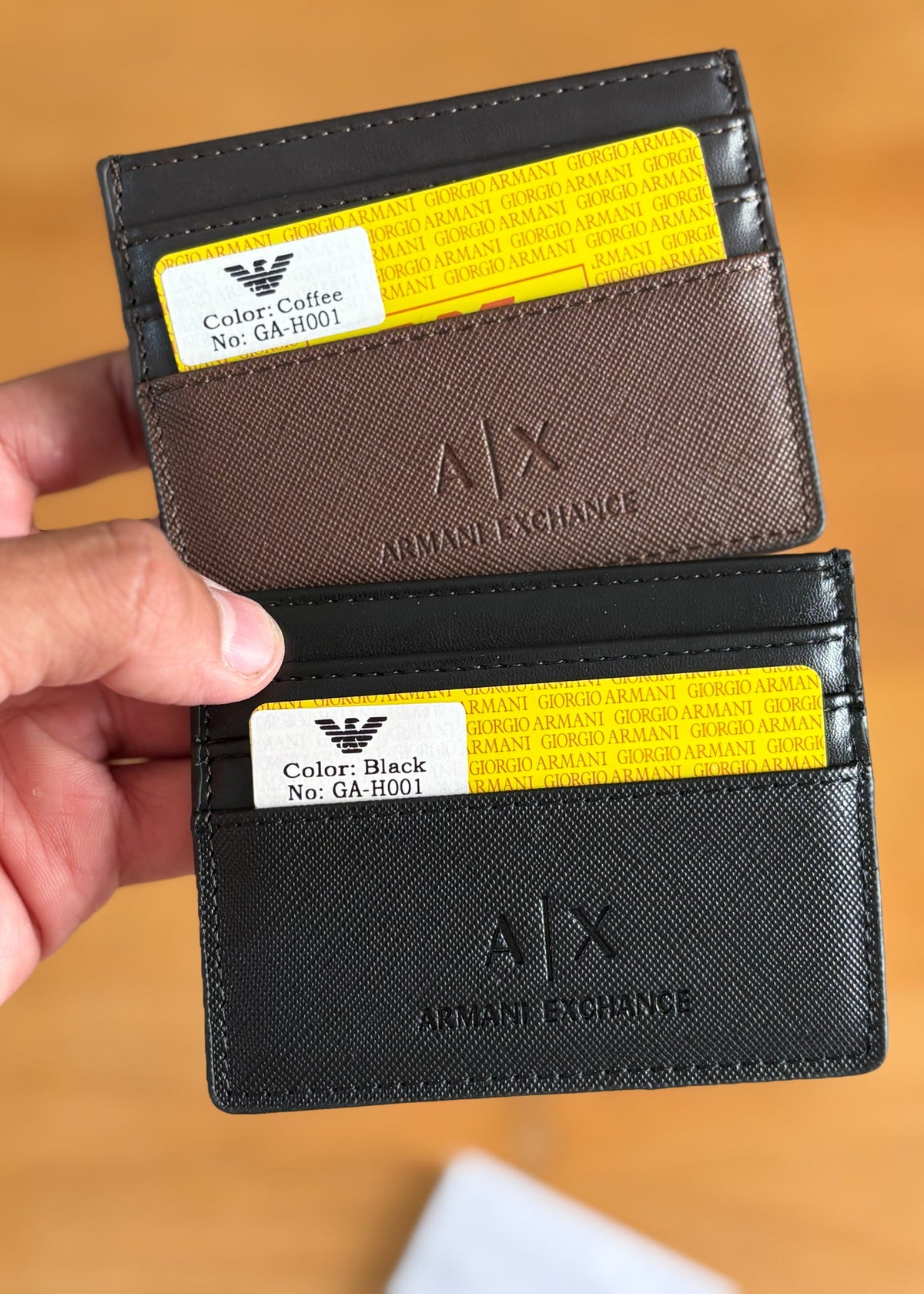 Armani Card Holder