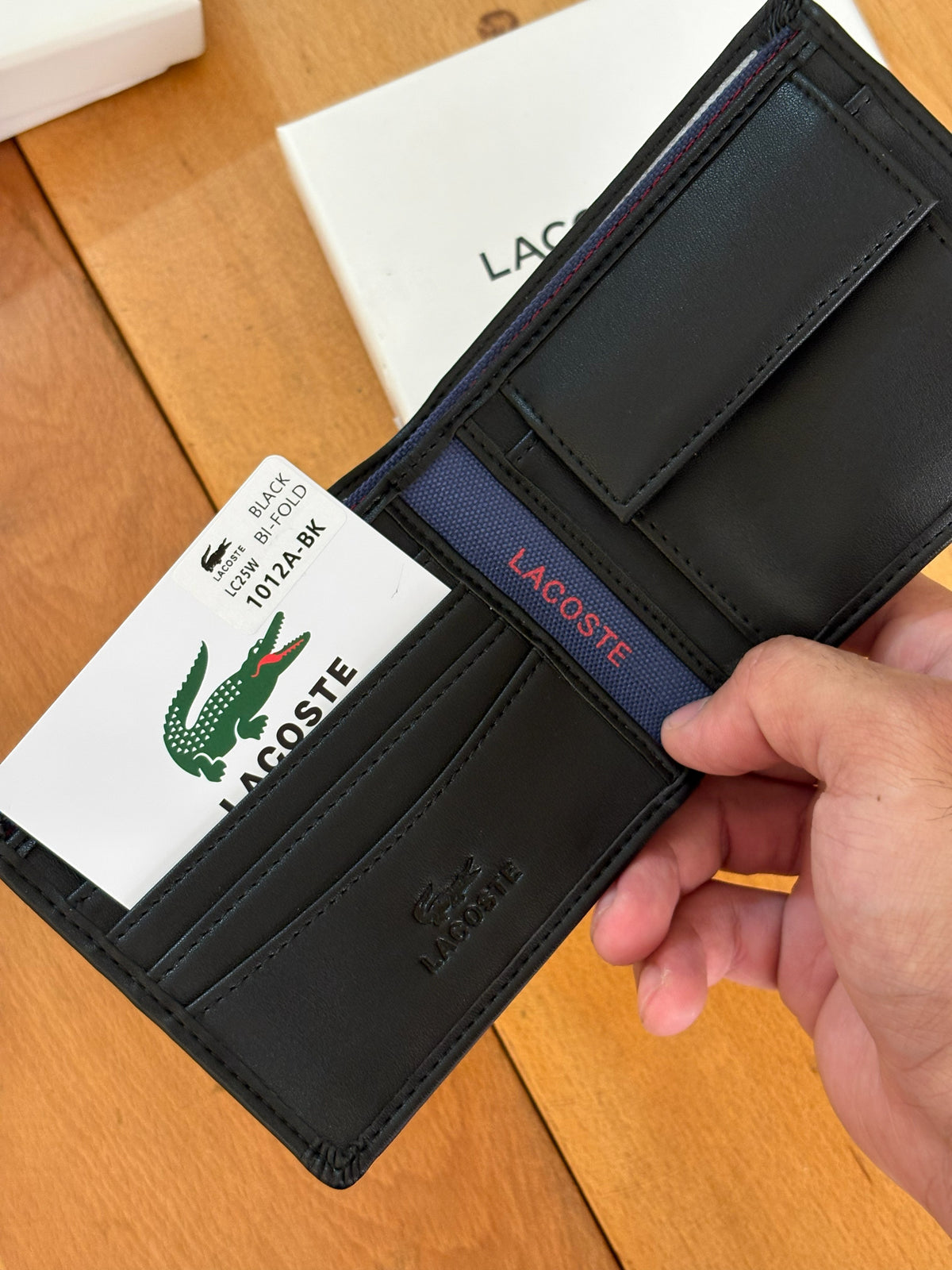 Lacoste Wallet Big