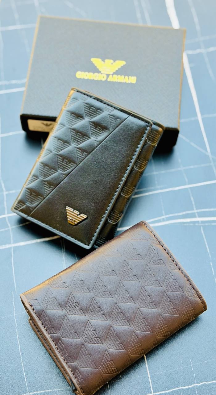 Armani Wallet