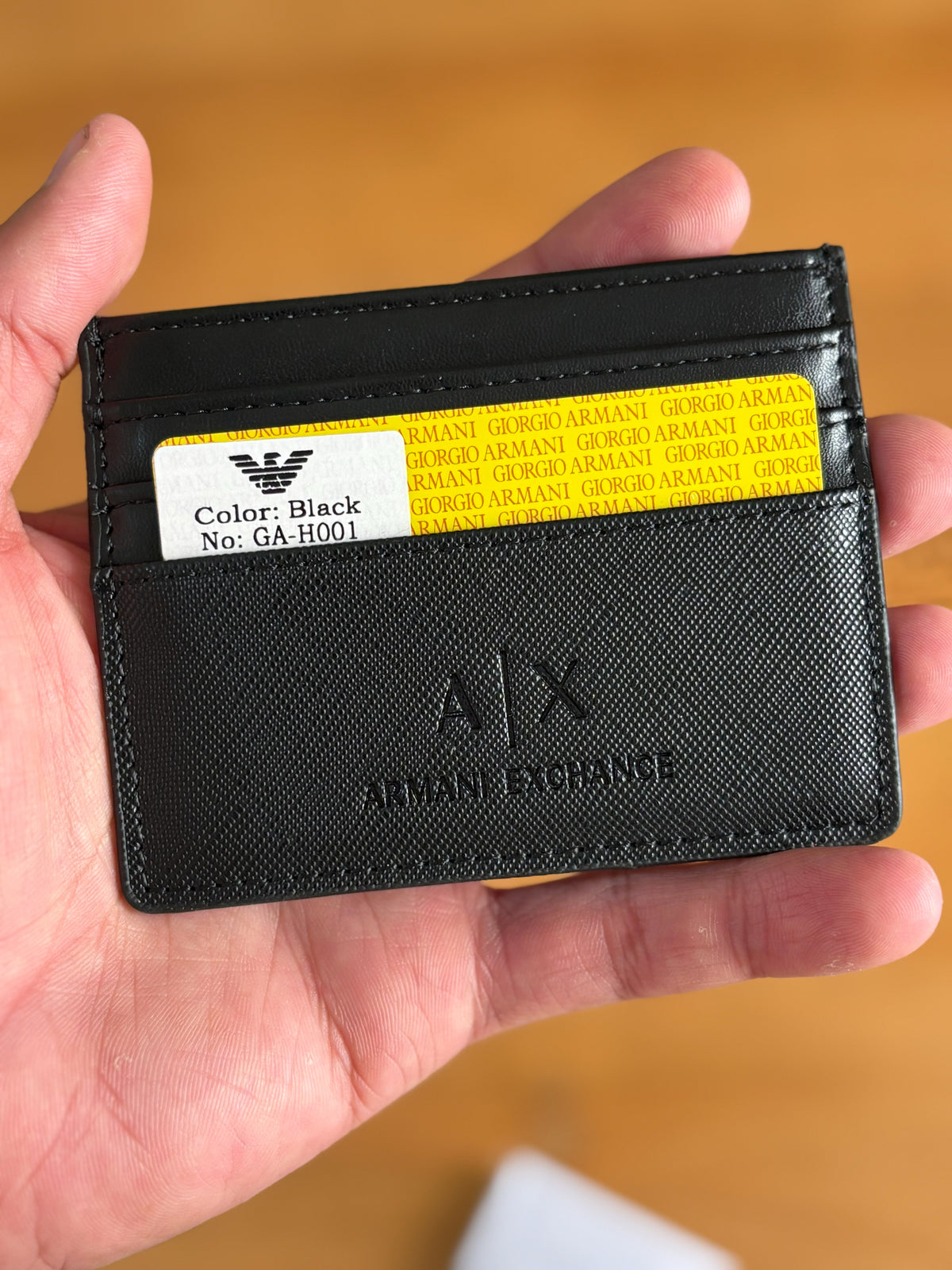 Armani Card Holder
