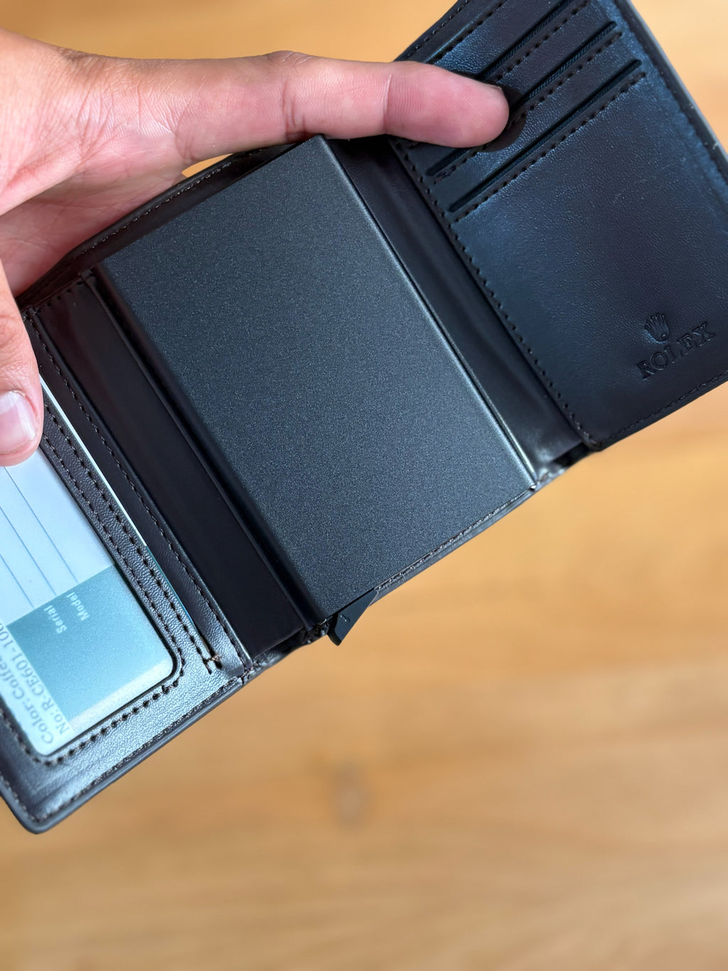 Rolex Wallet & Card Holder