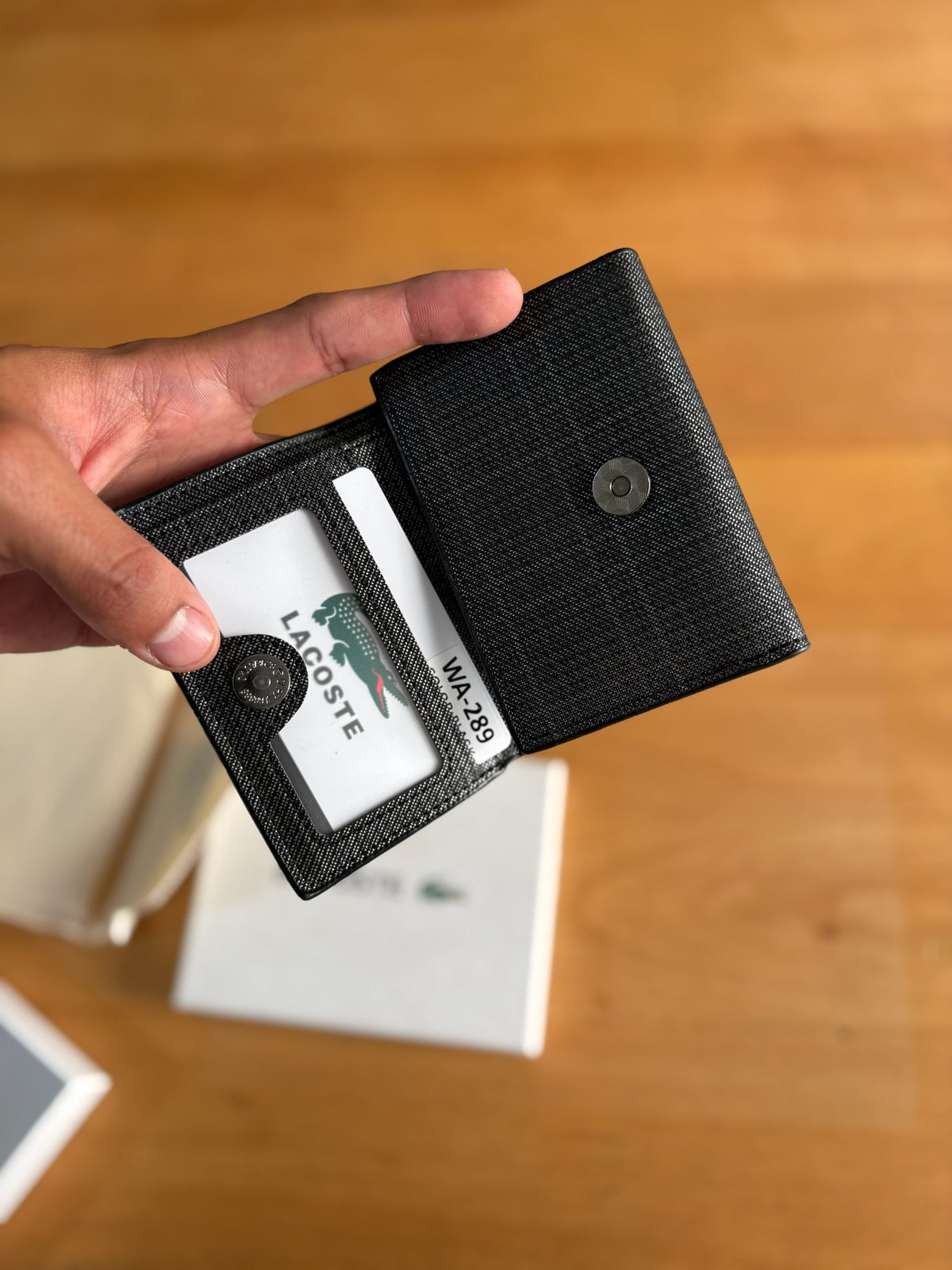 Lacoste Slim Wallet