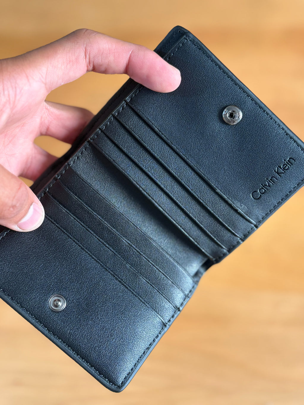 CK Slim Wallet & Card Holder