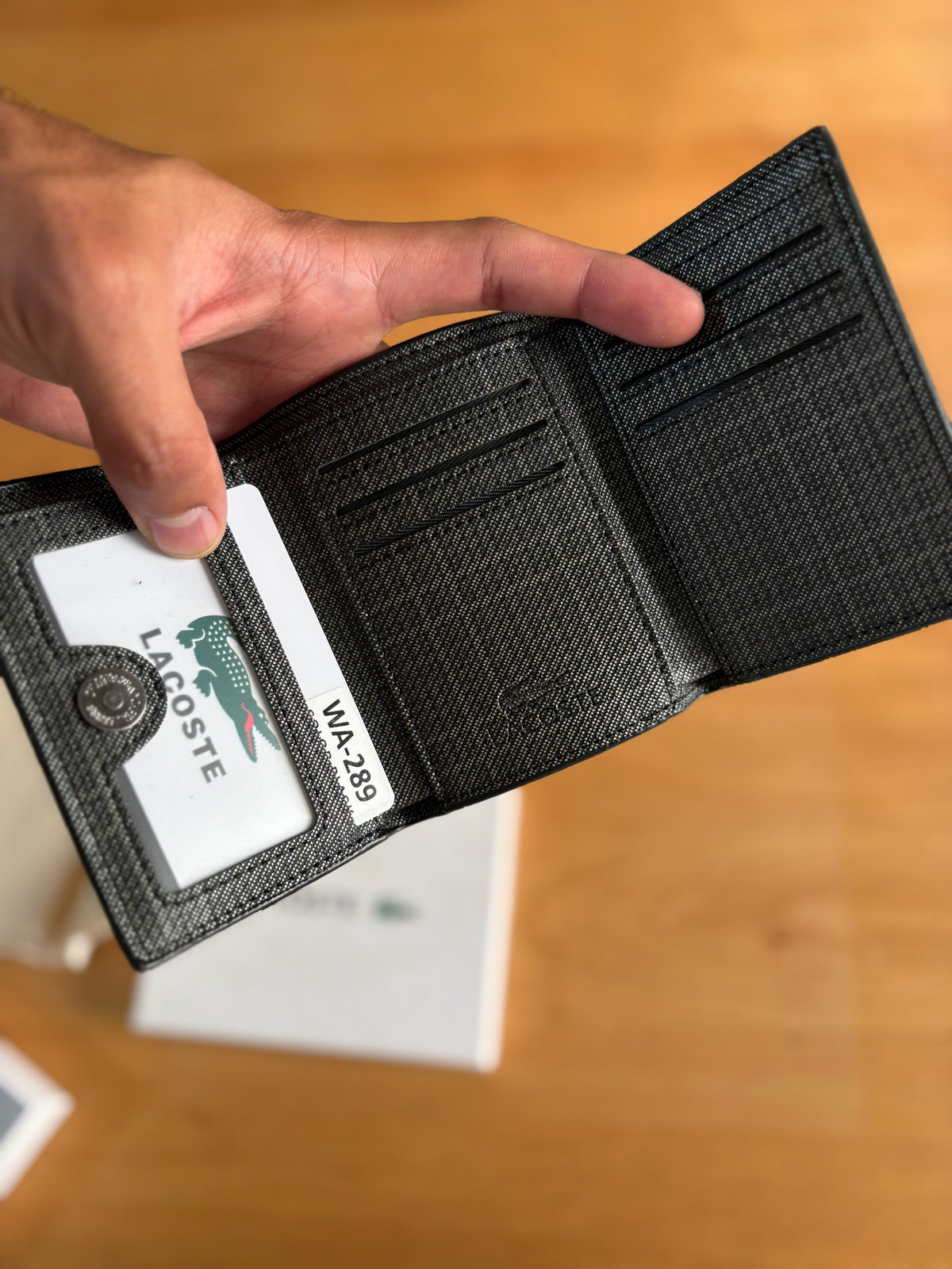 Lacoste Wallet Small