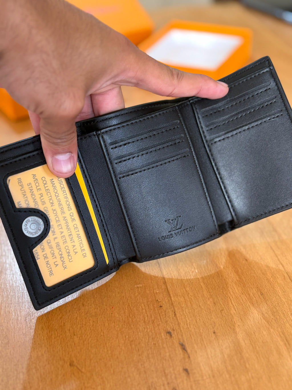 LV 293 Wallet