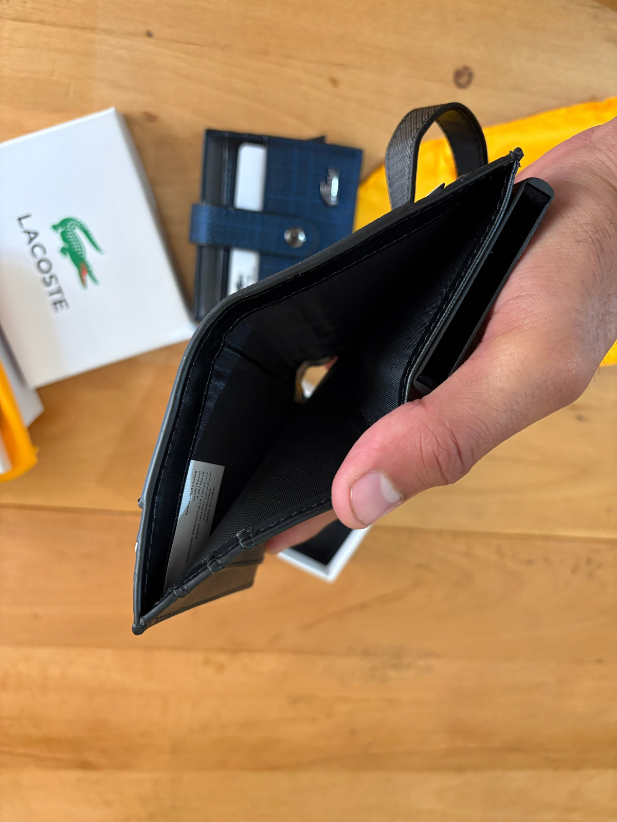 Lacoste Wallet