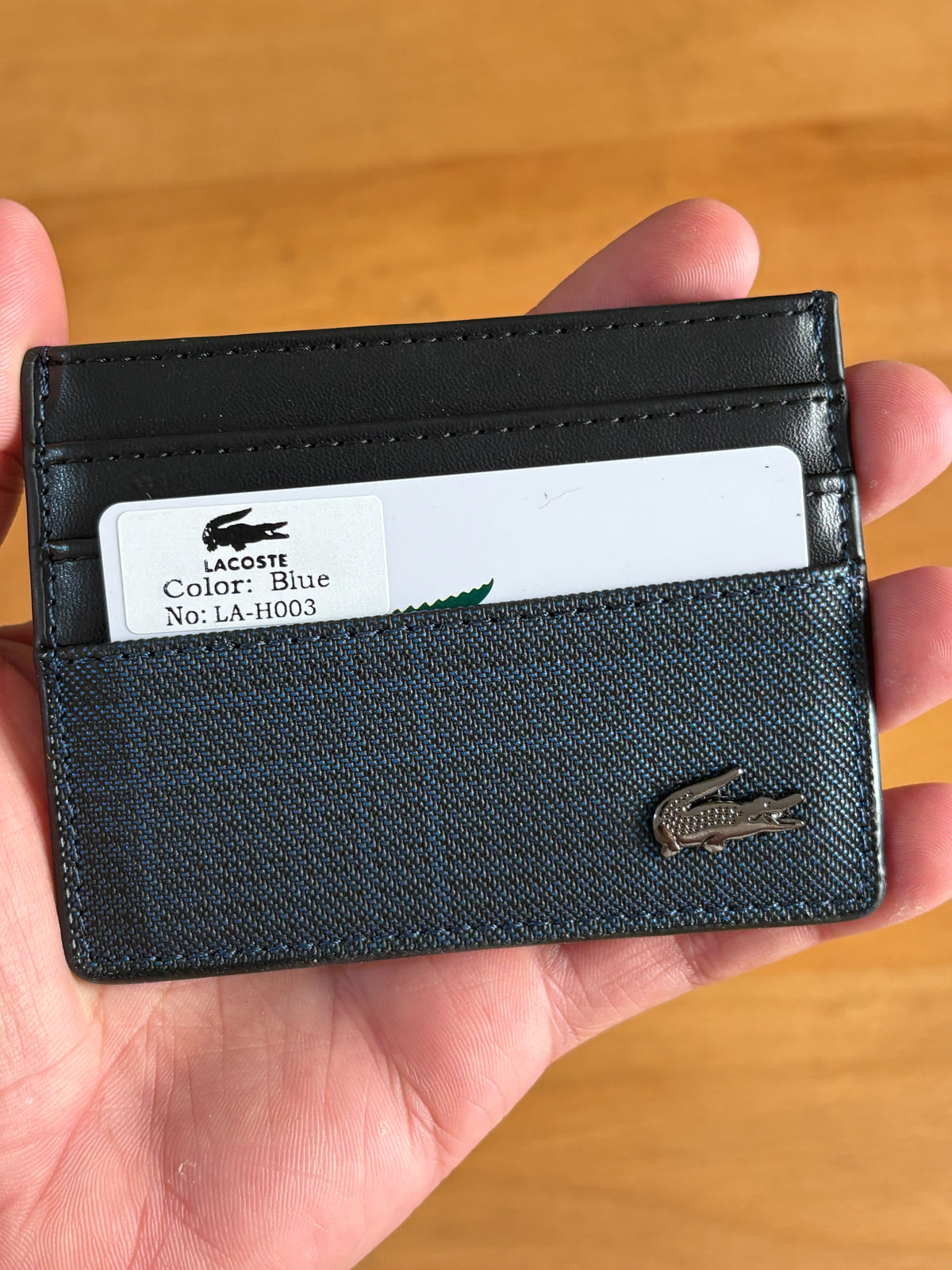 Lacoste Card Holder