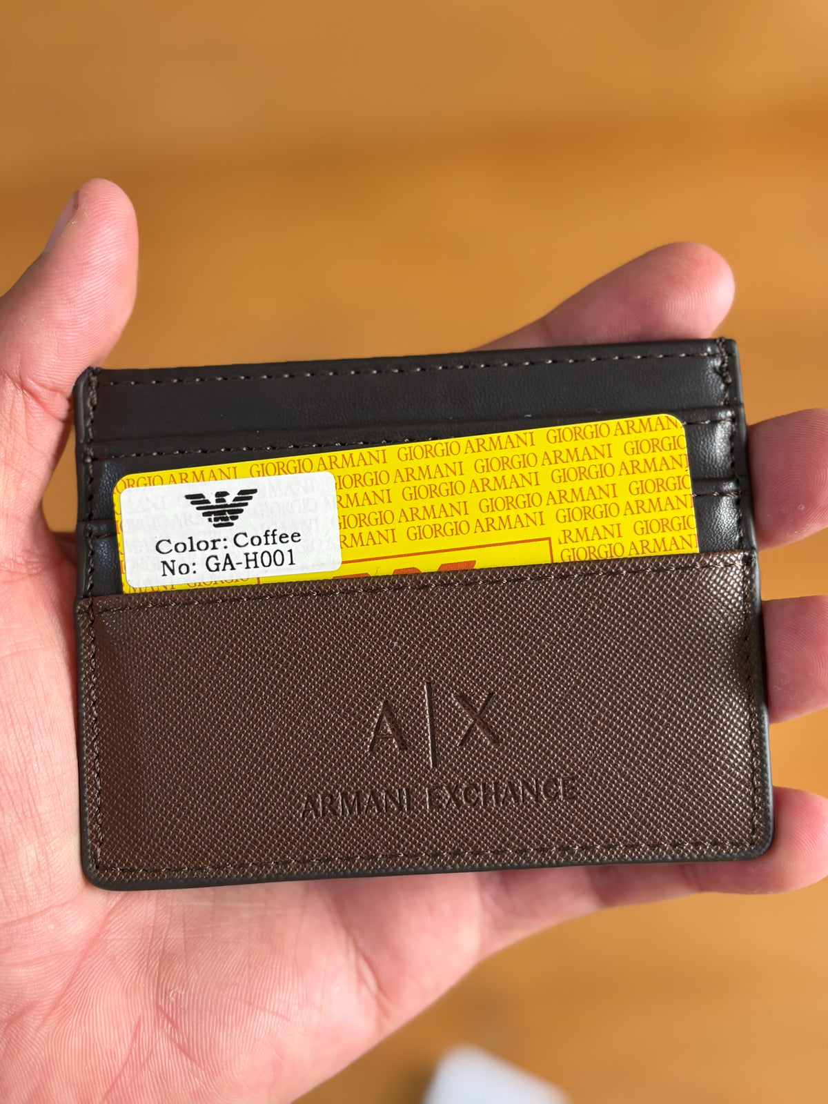 Armani Card Holder