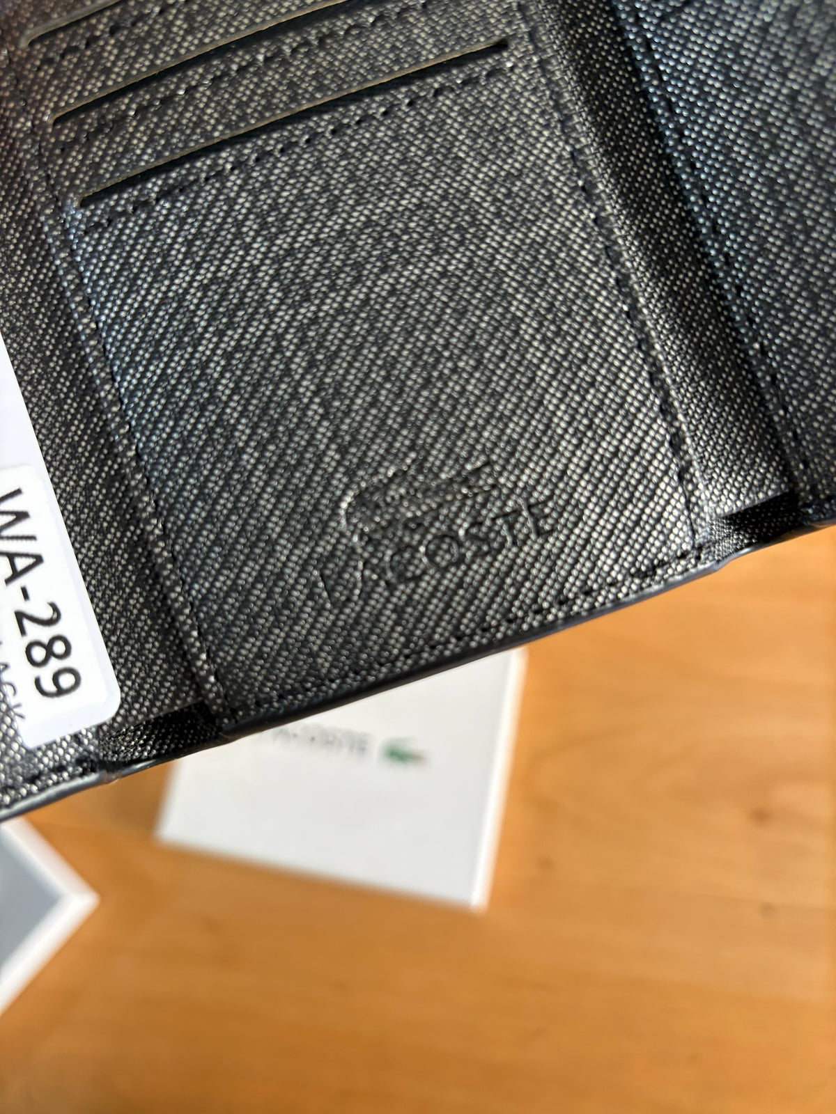Lacoste Wallet Small