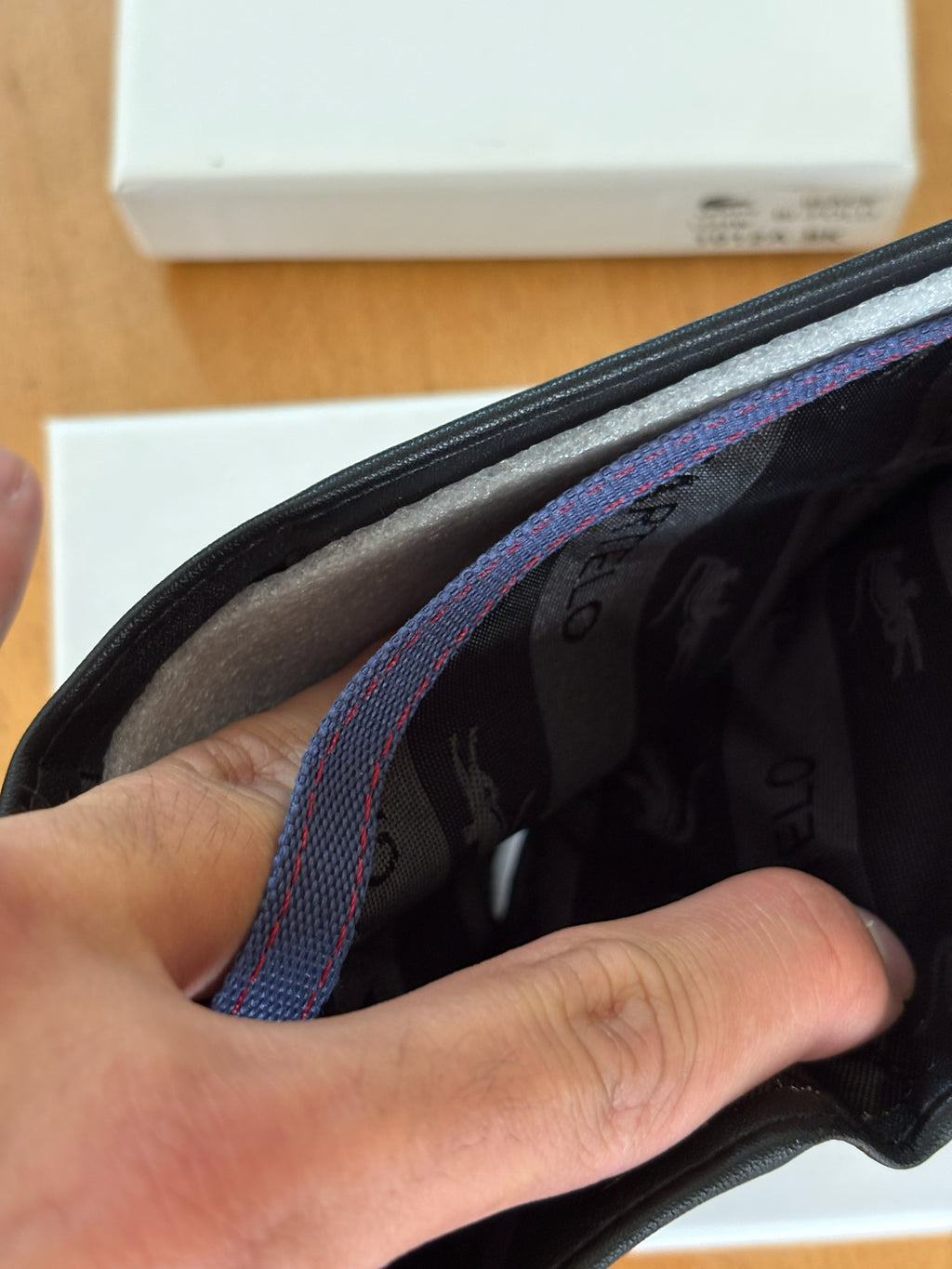 Lacoste Wallet