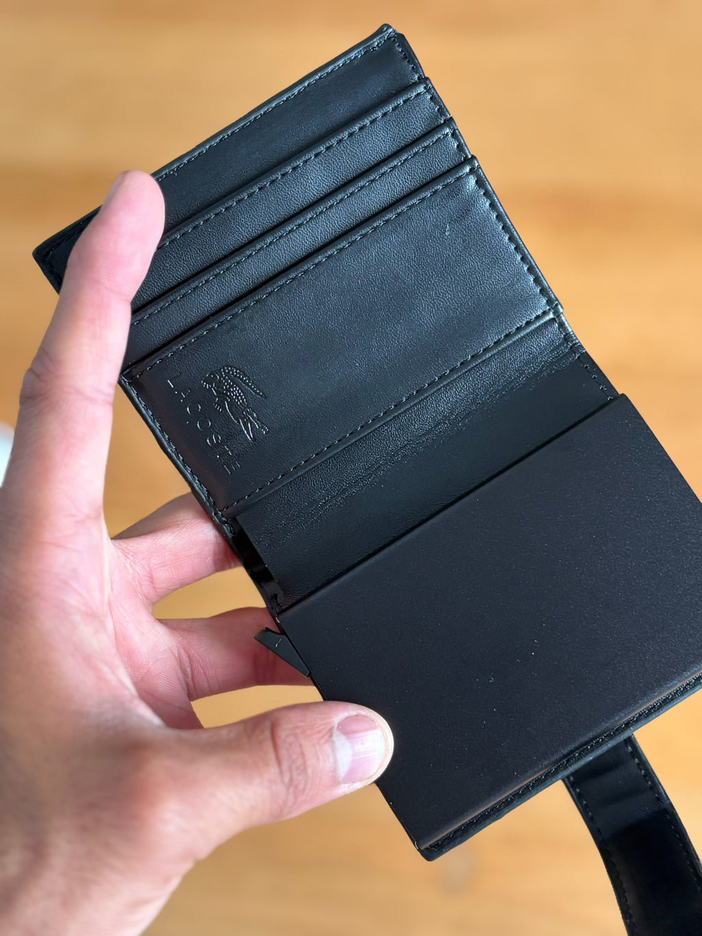 Lacoste Wallet & Card Holder