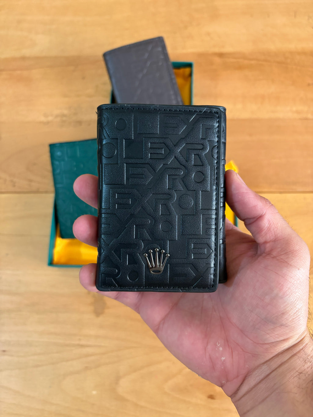 Rolex Wallet & Card Holder