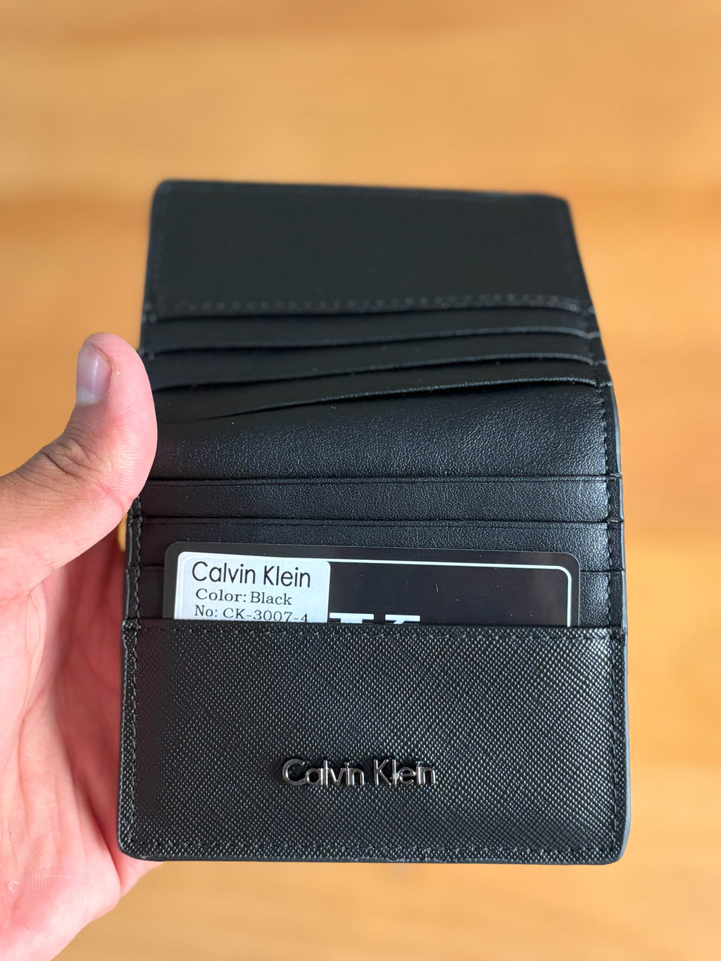 CK Slim Wallet & Card Holder