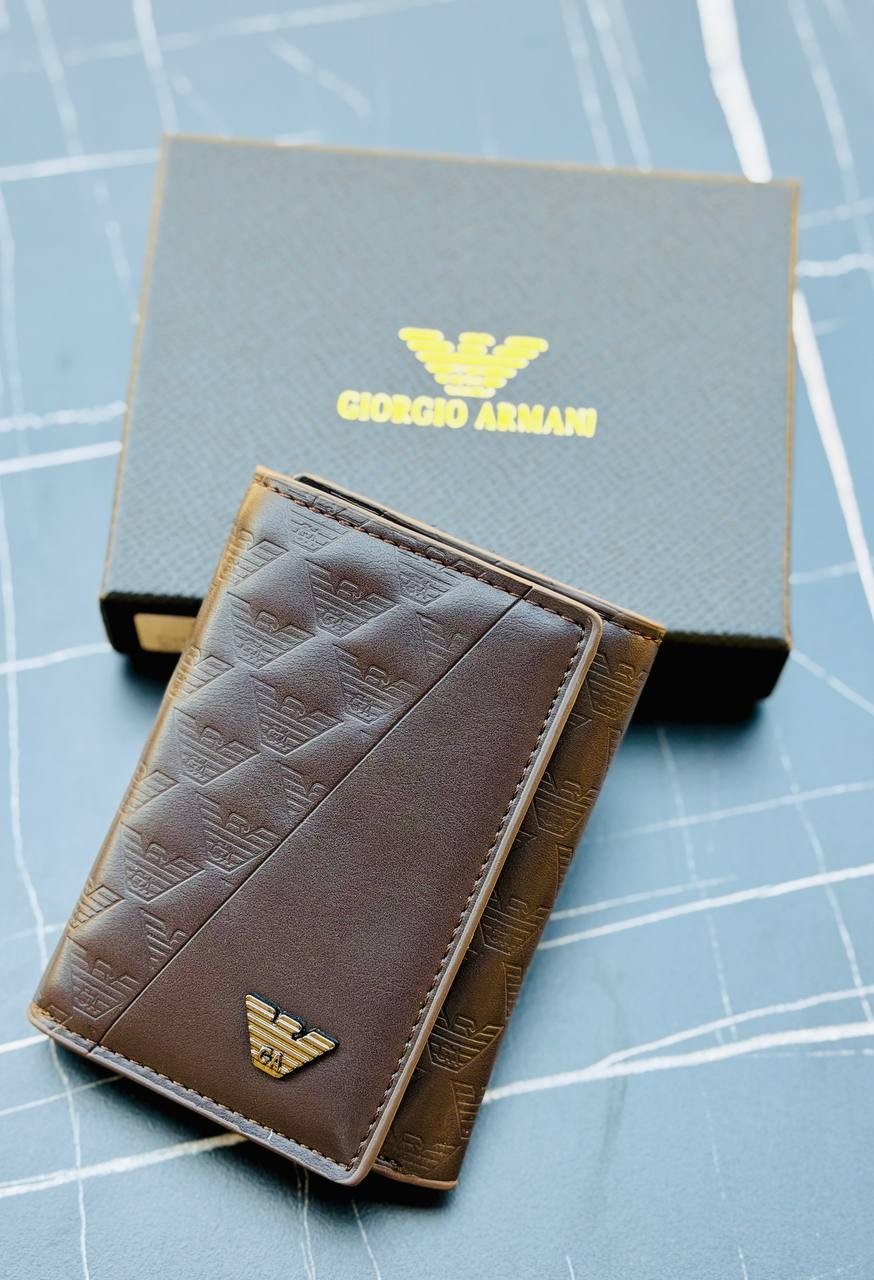 Armani Wallet