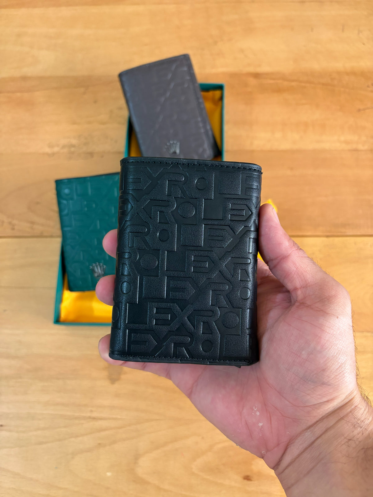 Rolex Wallet