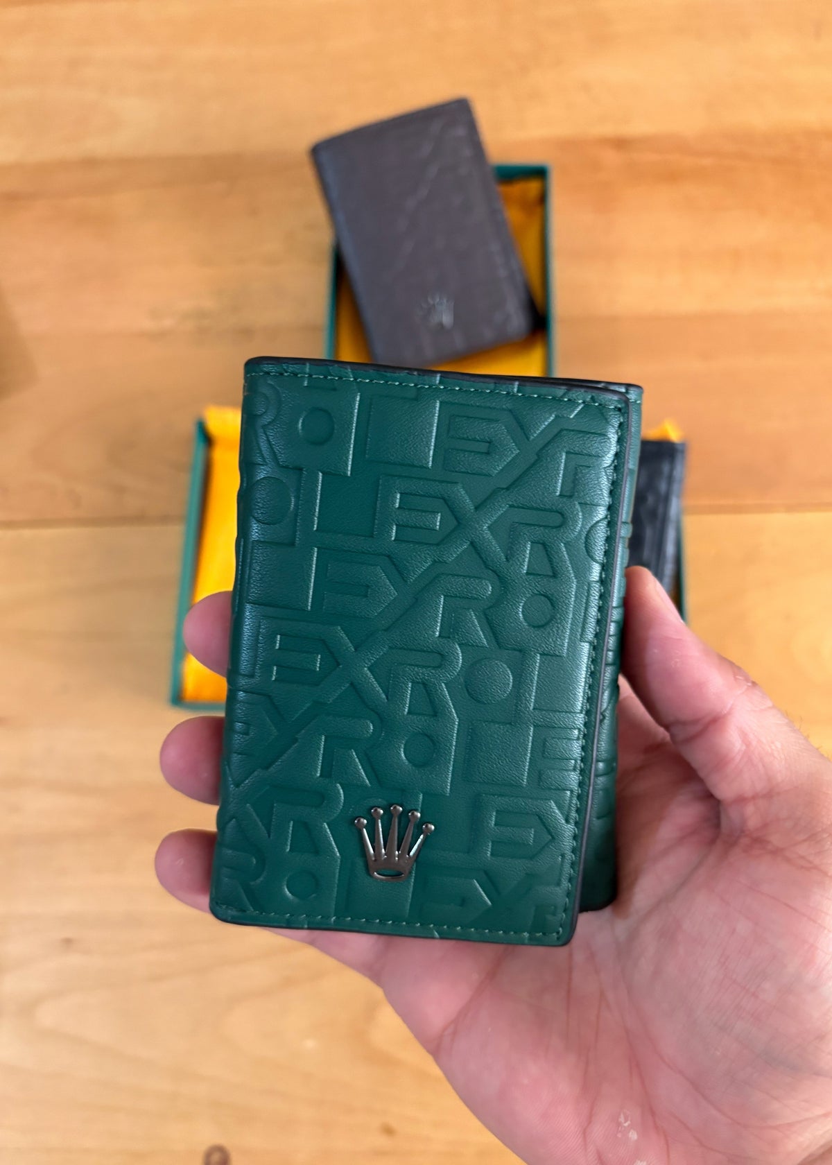Rolex Wallet